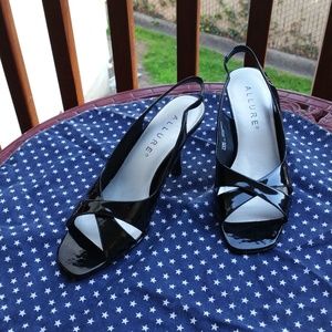 Open-Toe Slingbacks Great condition EUC NIB